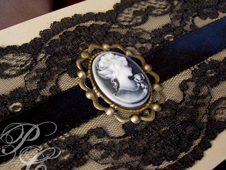 Black cameo
